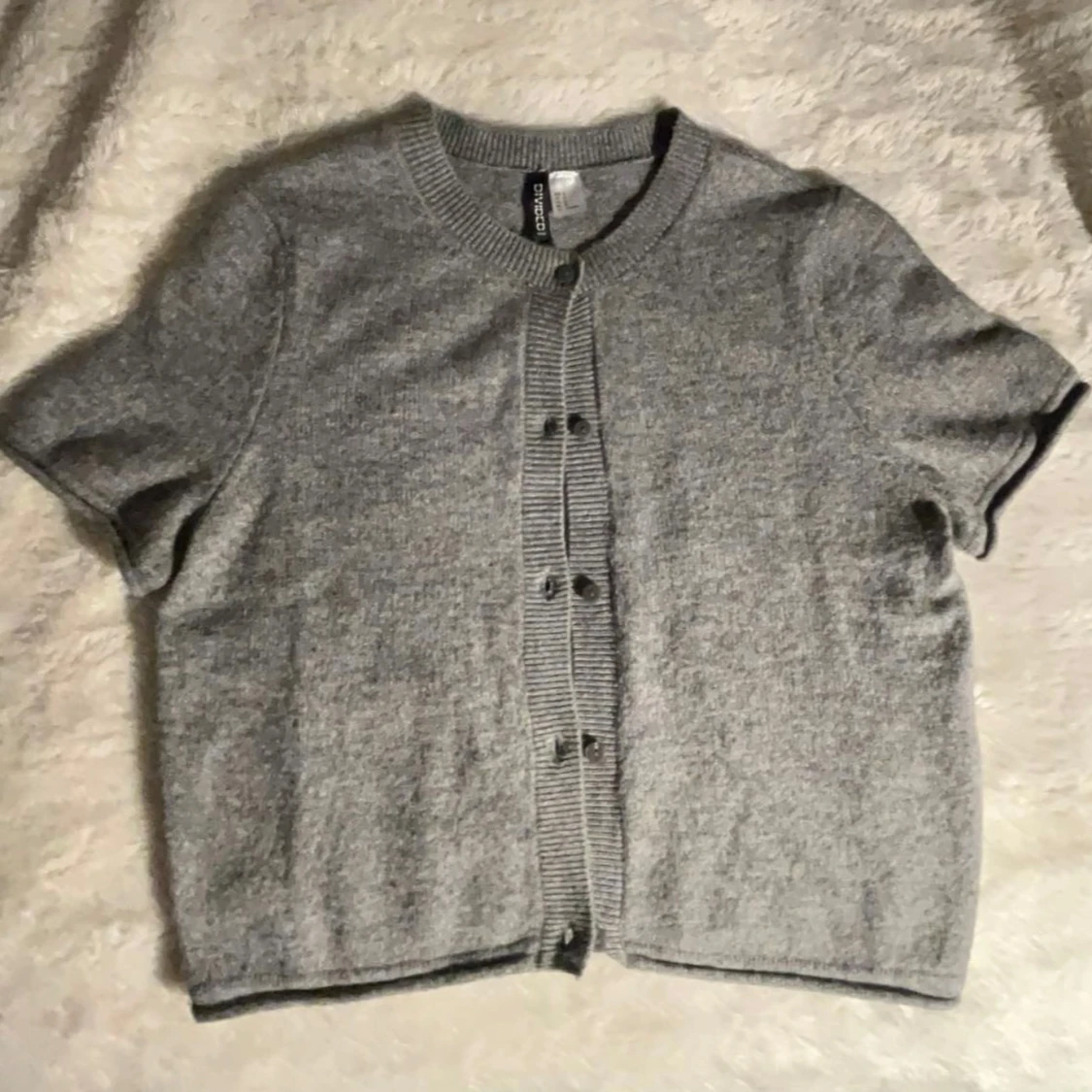 Grå kofta från H&M Divided - 91