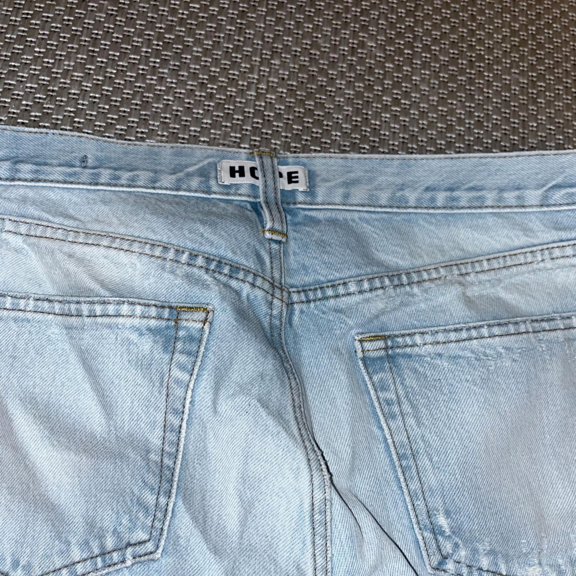 Ljusblå jeans från Hope - 91