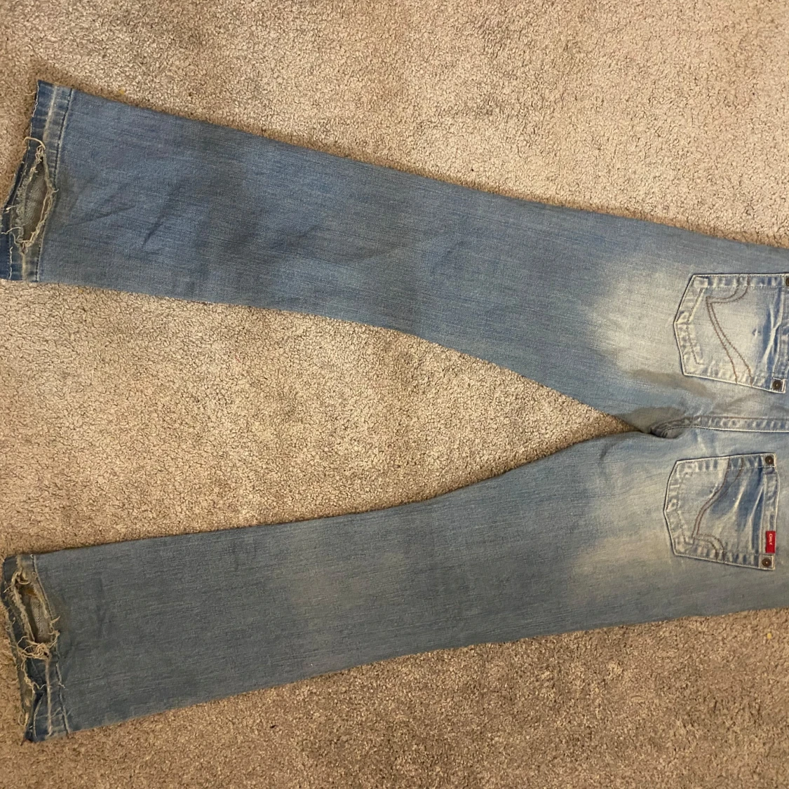 Lågmidjade jeans - 90