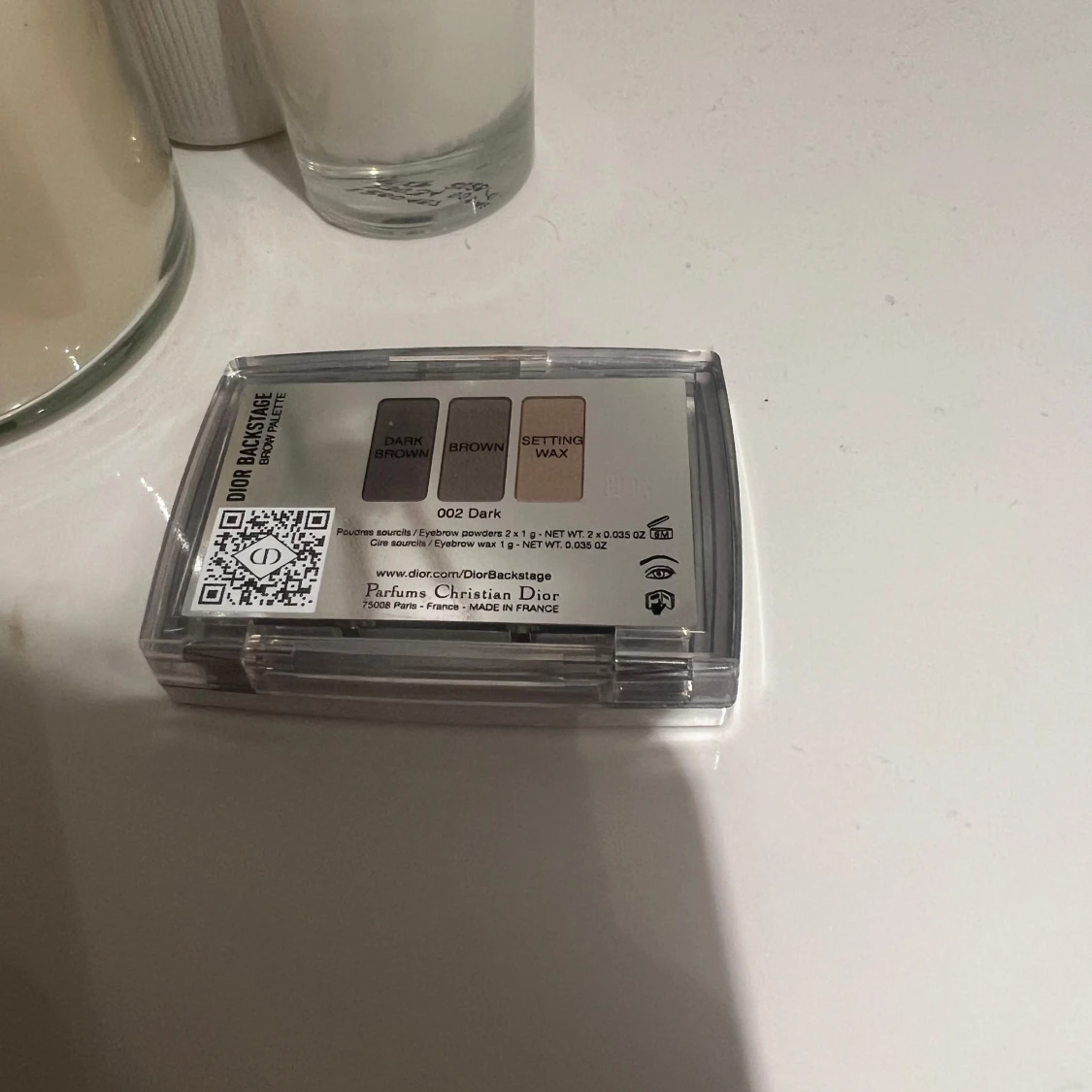 Ögonbrynspalett från Dior - 91