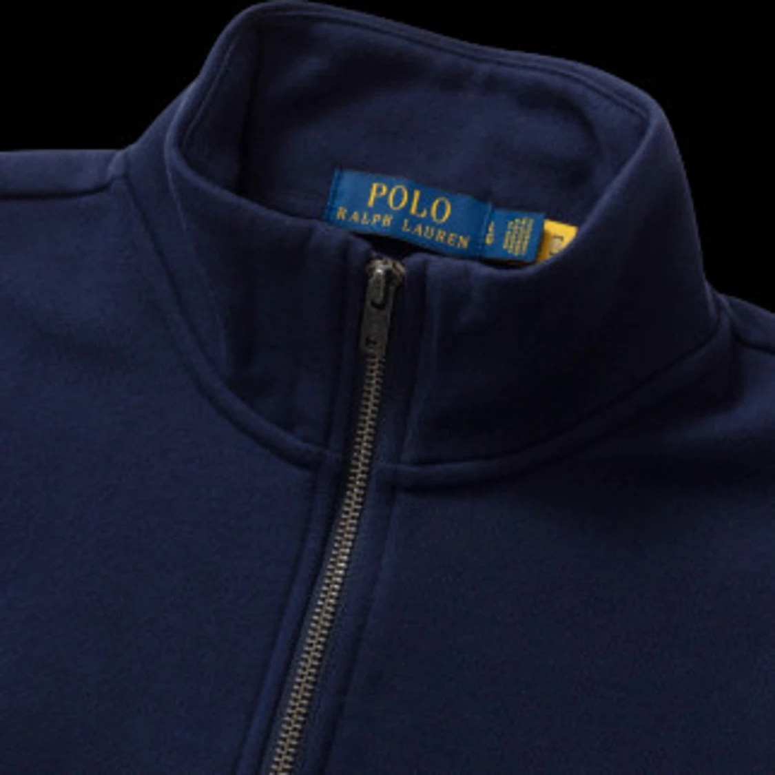 Mörkblå zip hoodie från Ralph Lauren - 90