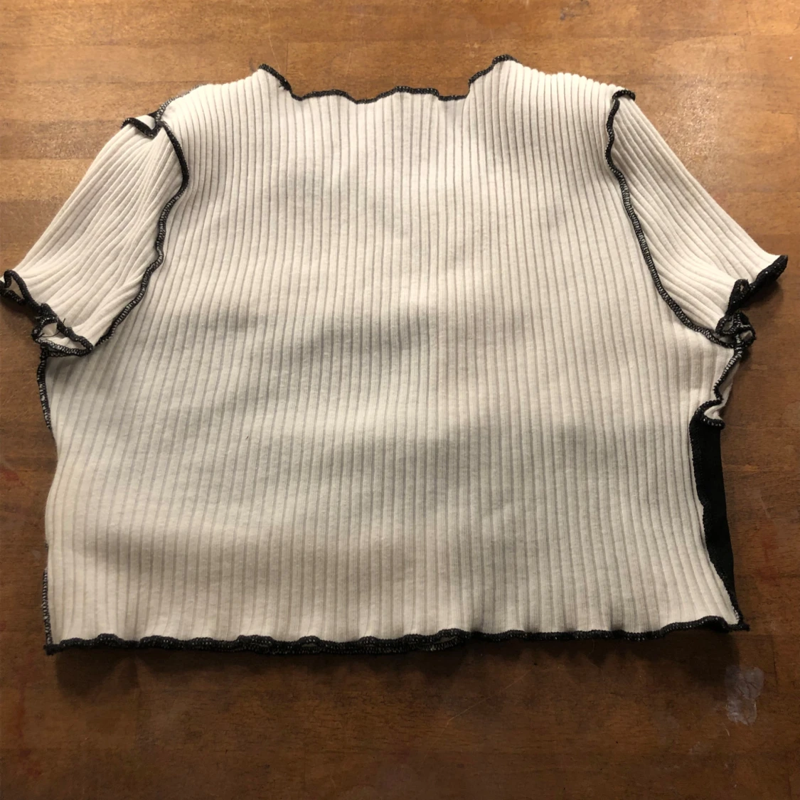 Randig ribbad topp i flera färger - 92