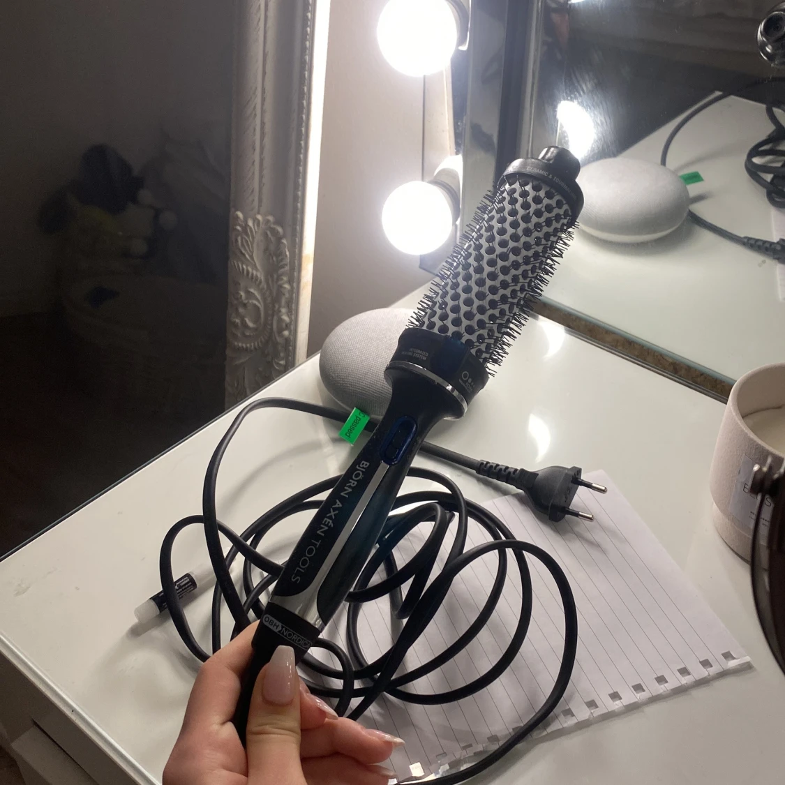 Björn Axén värmeborste  - 90