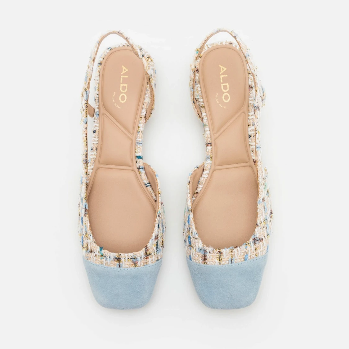 Flerfärgade slingback-skor från Aldo - 93