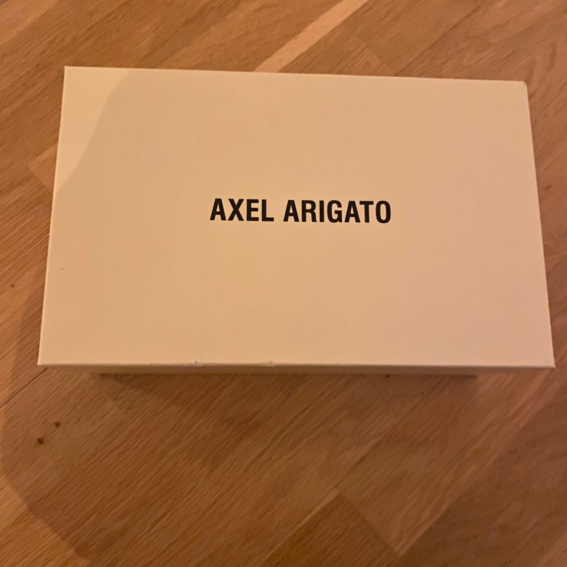 Svarta sneakers från Axel Arigato - 92