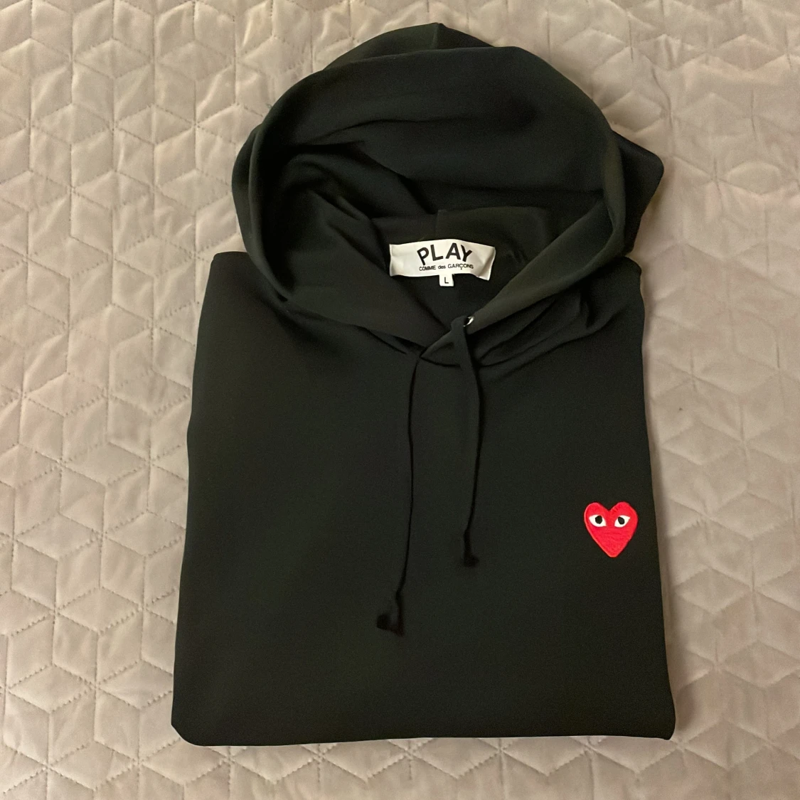 Comme des garcons hoodie