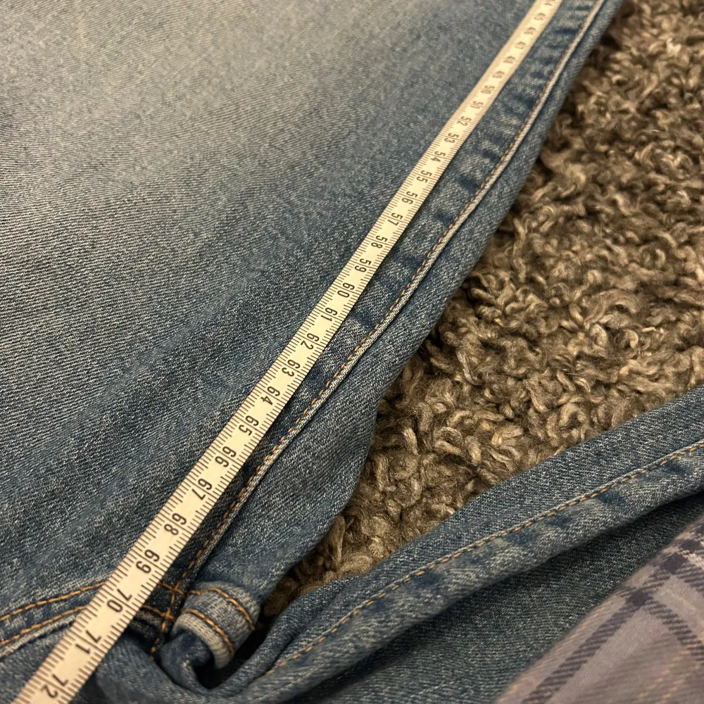 Baggy blåa jeans från Cubus. Fint skick!. Farkut & Housut.