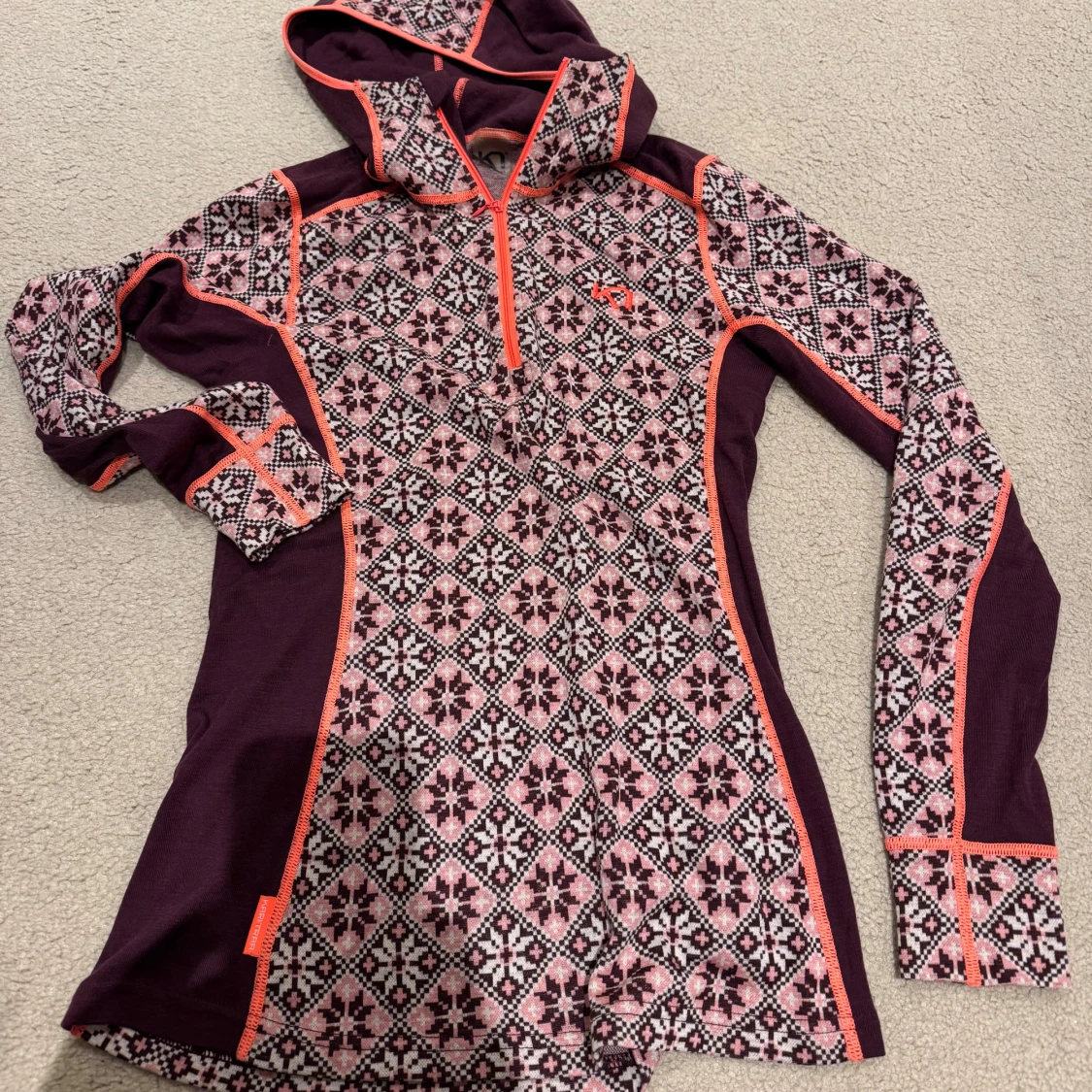 Kari Traa merinoull tröja strl M - 90