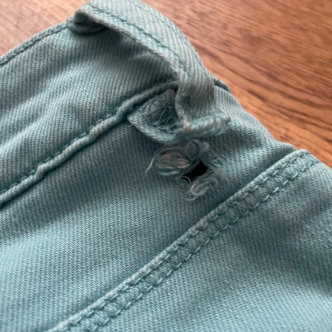 Odd Molly turkosa skinny akle Jeans - 4