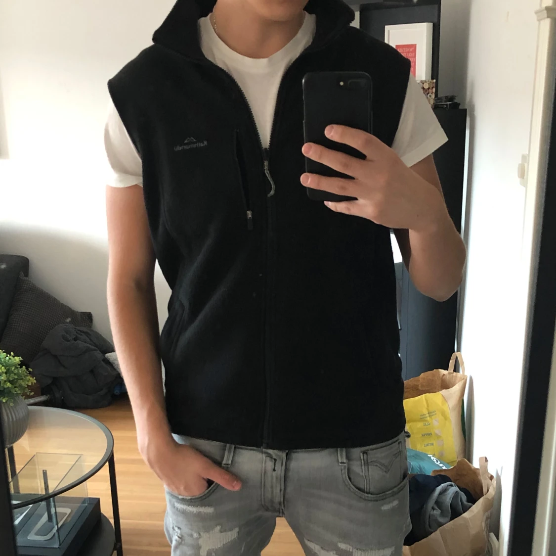 Kathmandu fleece väst - 91