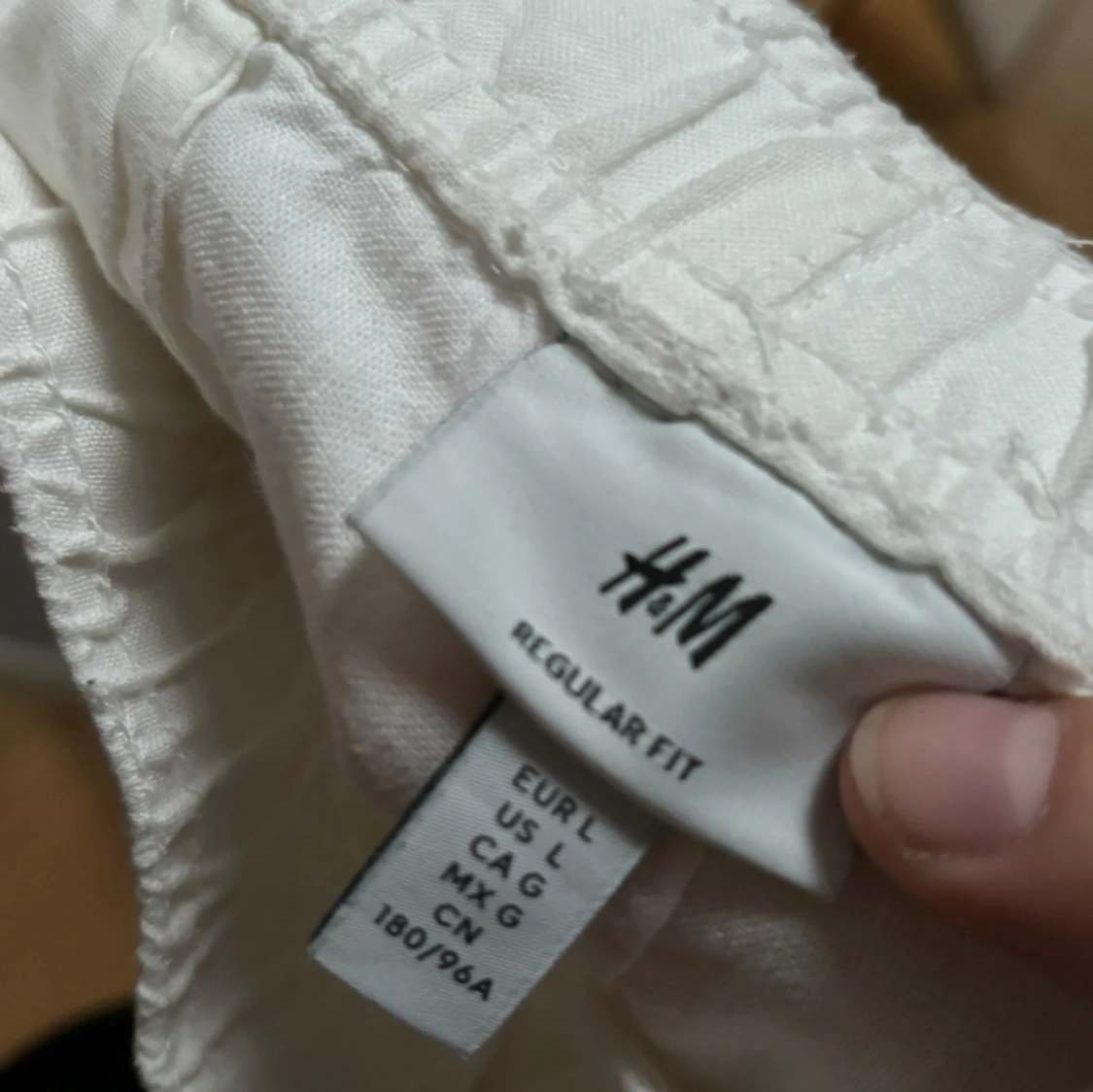 Cargo linnebyxor HM - 90