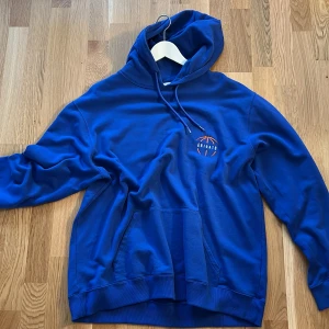 Arigato hoodie - Blå Arogato hoodie! Stor och skön passform!  Massar S-L