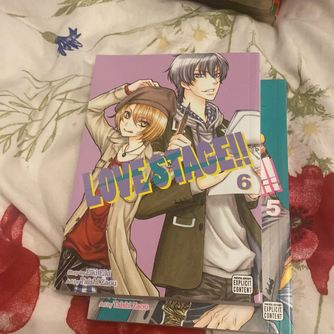 love stage manga - 90