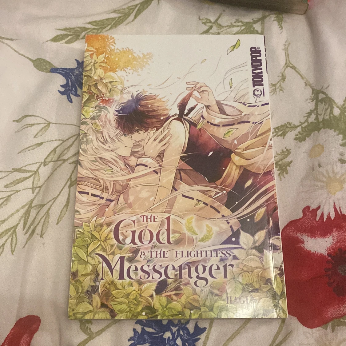 the god and the flightless messanger