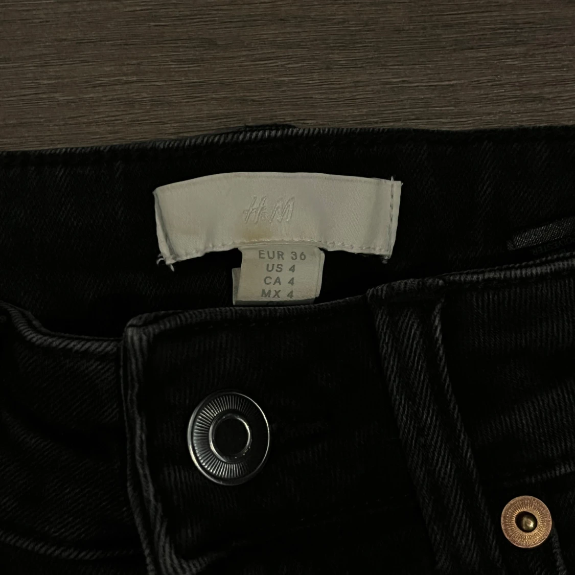 Jeans med utsvänging  - 90