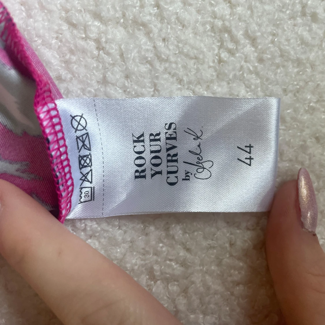 Rosa leopard topp💕 - 91