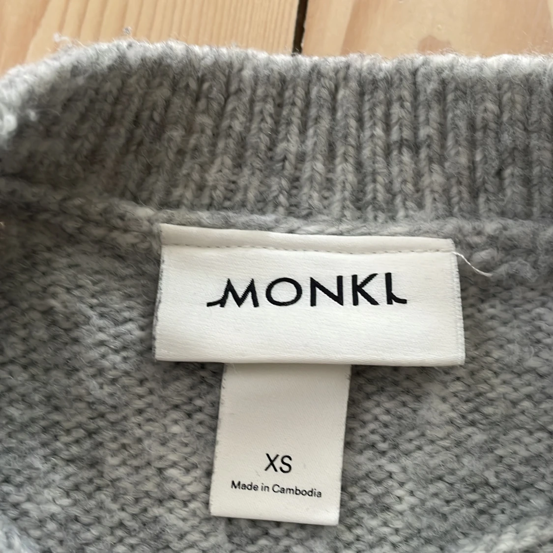 Gullig vinter tröja - 92