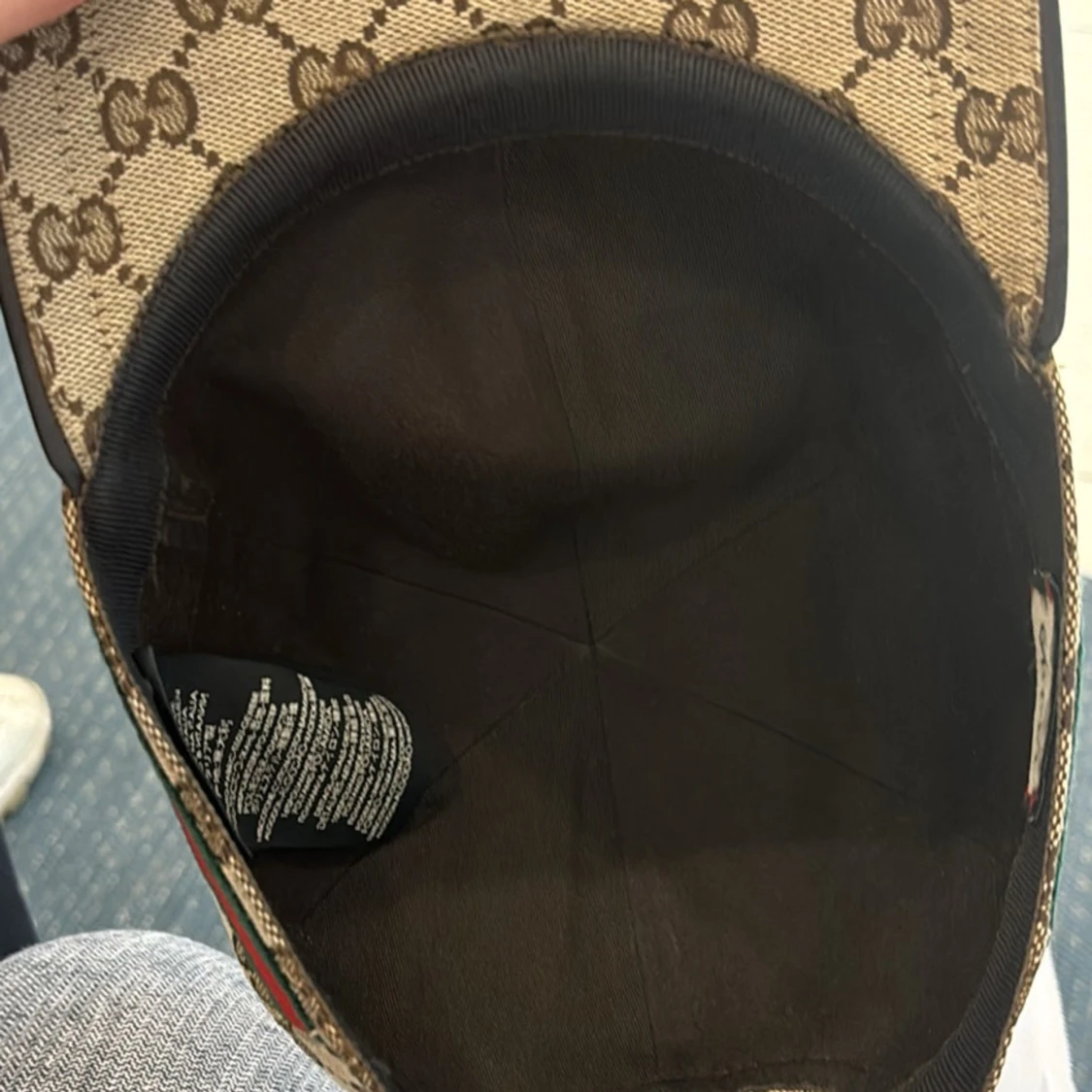 Äkta Gucci keps  - 91