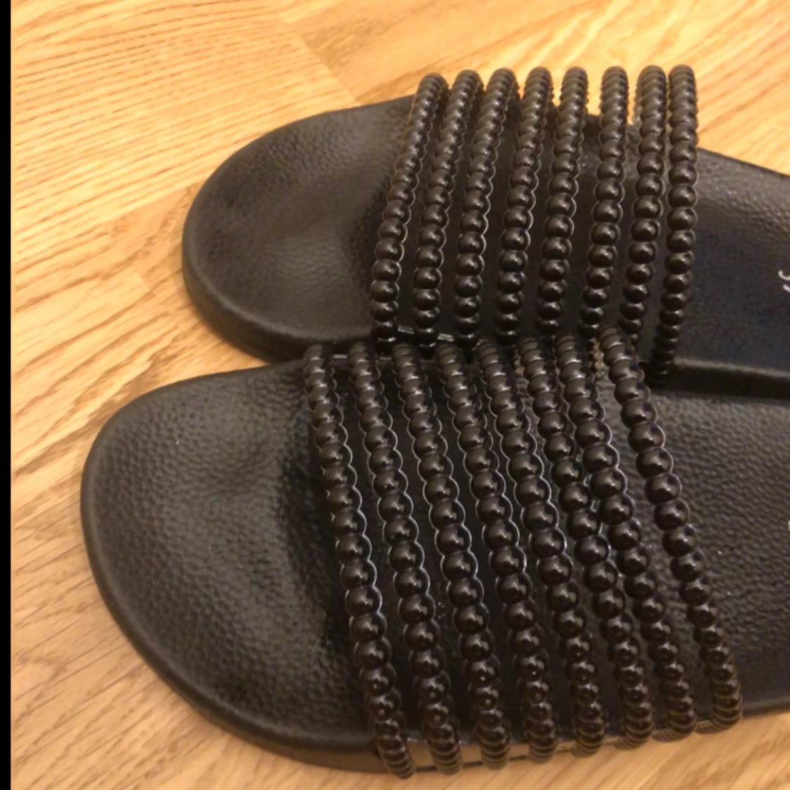 Svarta sandaler från Blue Fin - 91