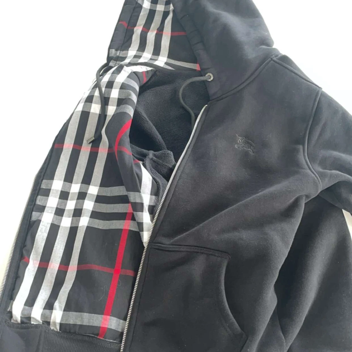 Burberry kofta svart. - 92