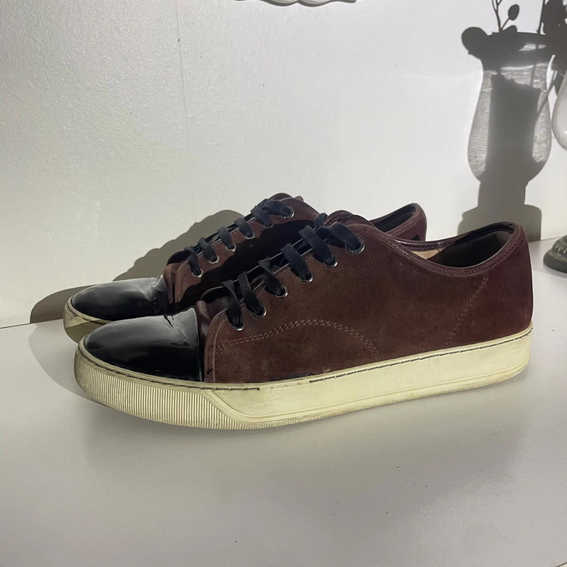 Lanvin Cap toe storlek 43 - 90