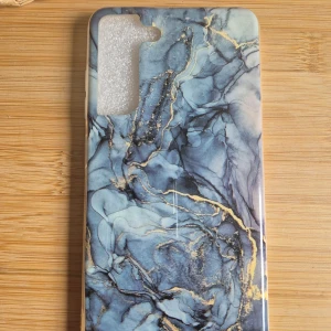 Mobilskal Samsung Galaxy S21 - Mobilskal i marmor mönster för Samsung Galaxy S21 i hög kvalité. Helt ny!