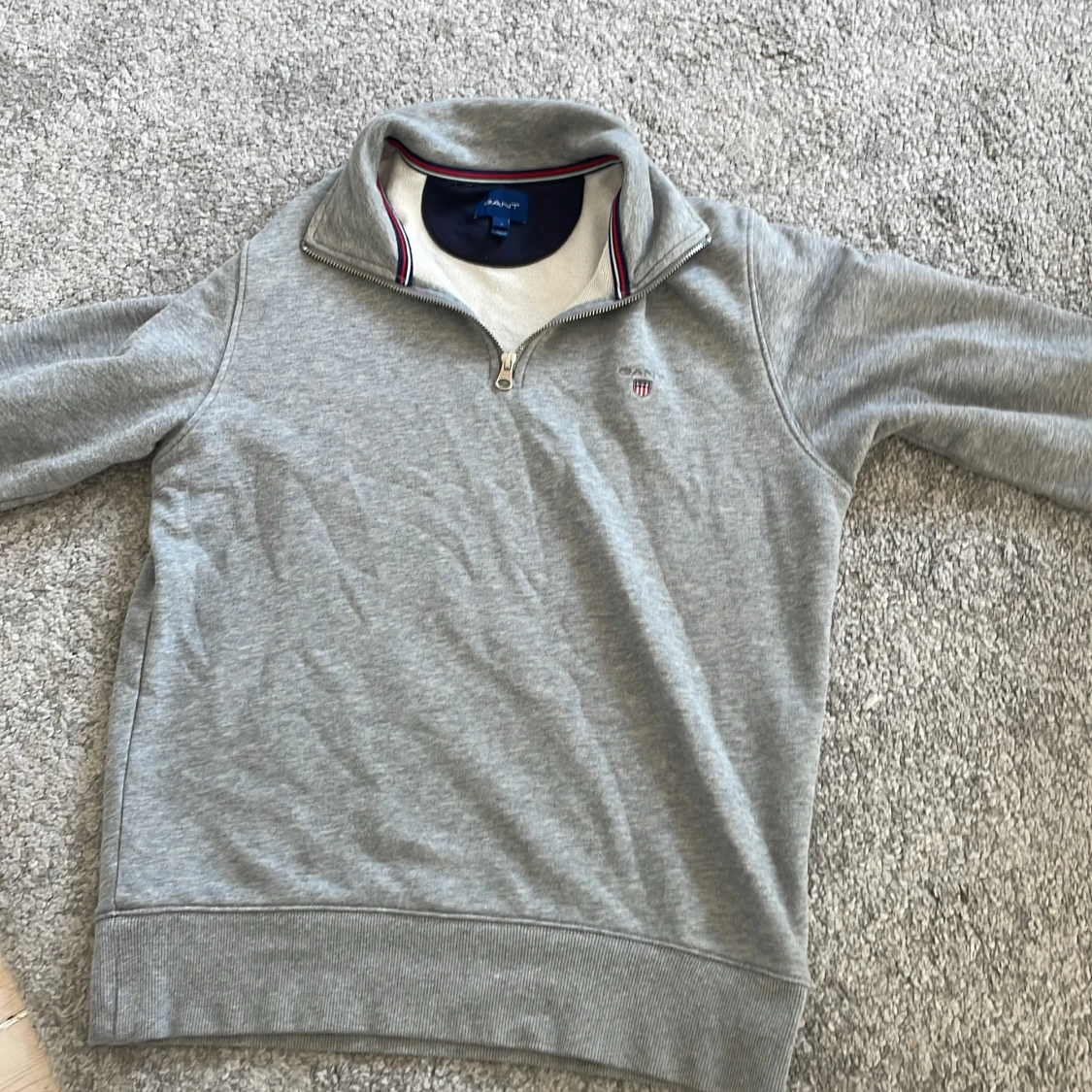 Gant half zip