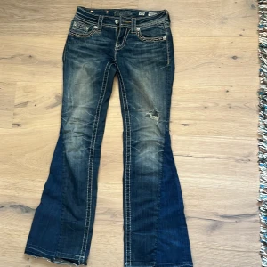 Miss me jeans - Utsydda missme jeans, bootcut.