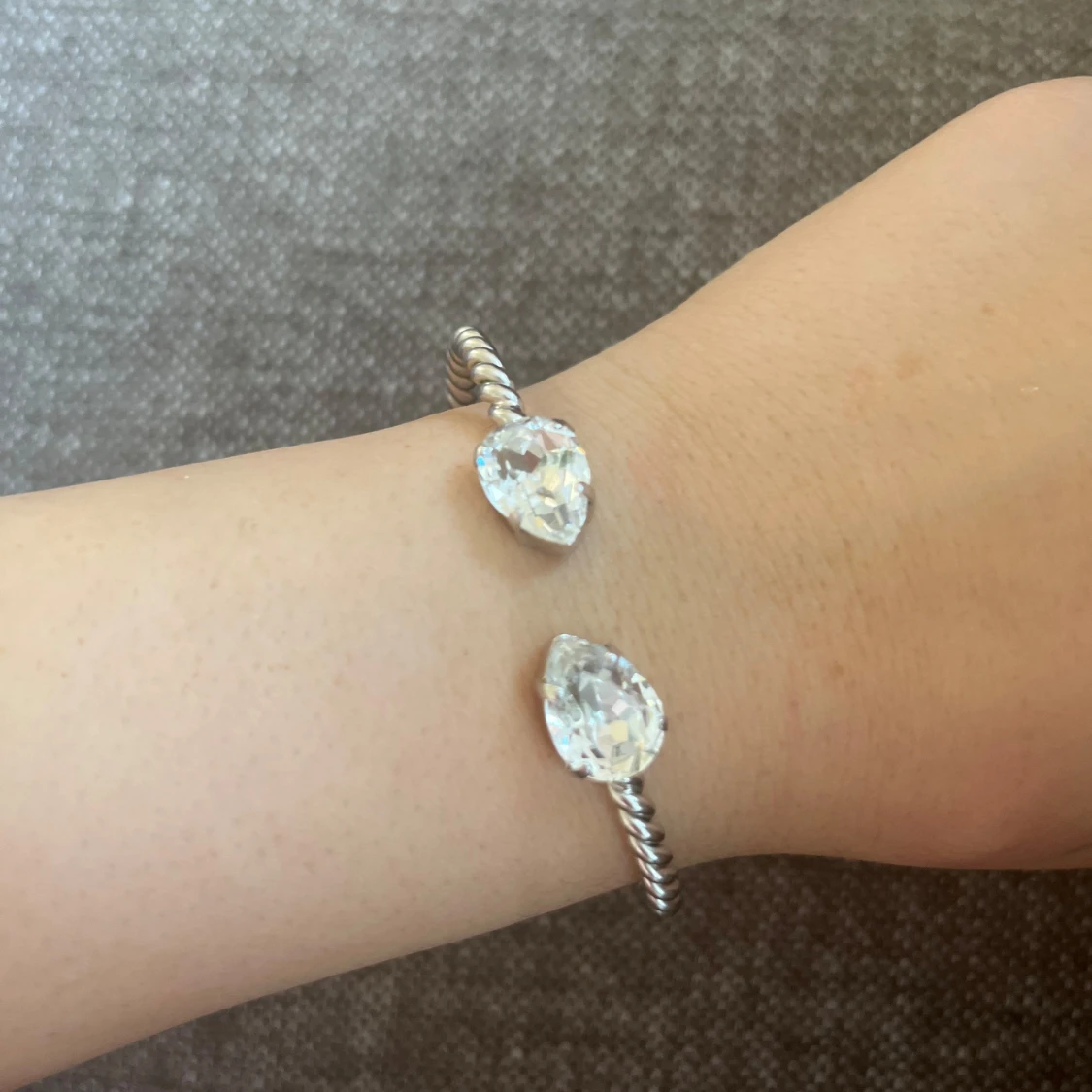 Silver Caroline svedbom armband - 92