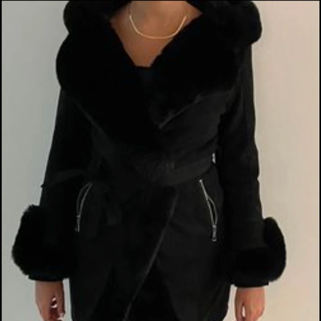 Höst/ vinter kappa - 91