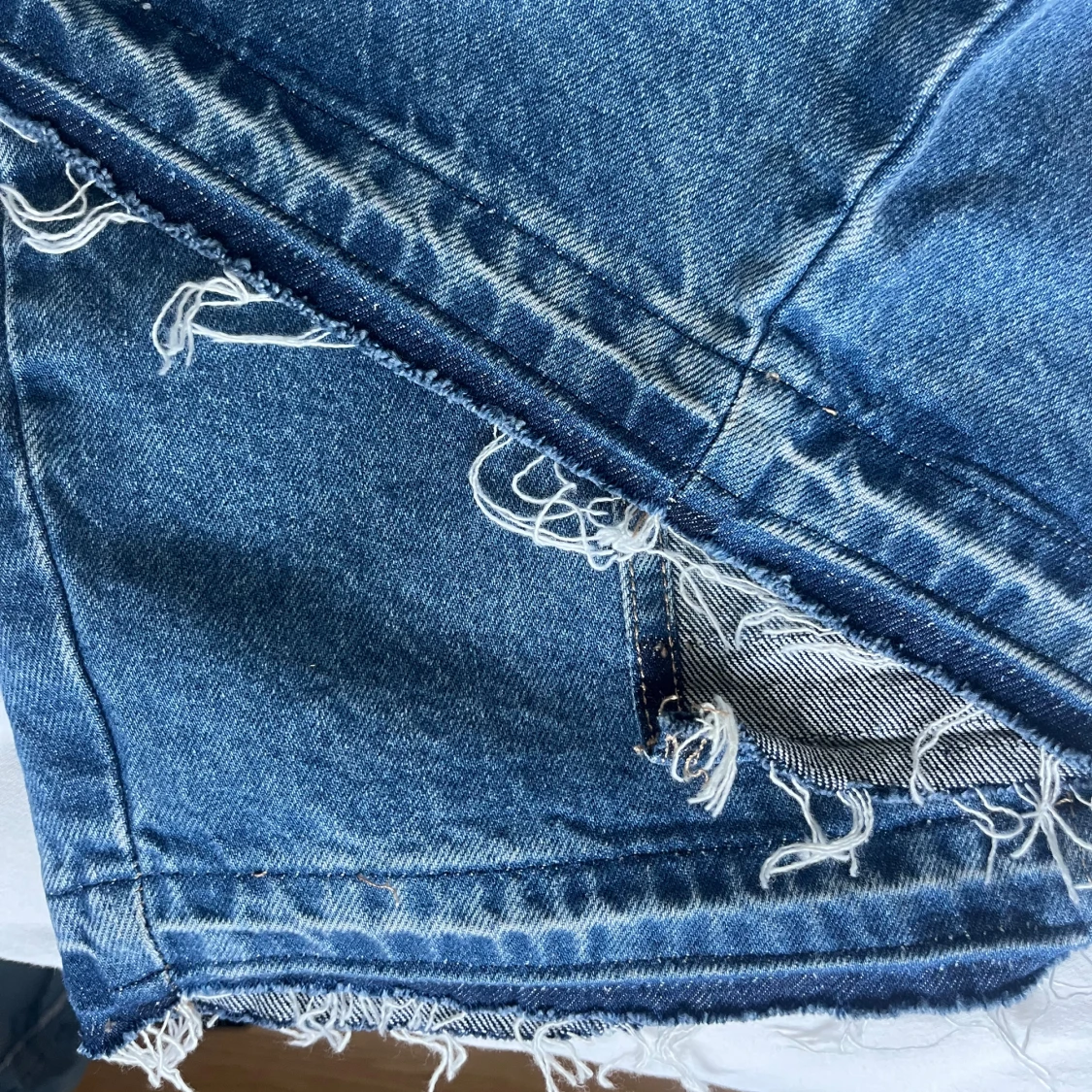 Lång jeanskjol - 91