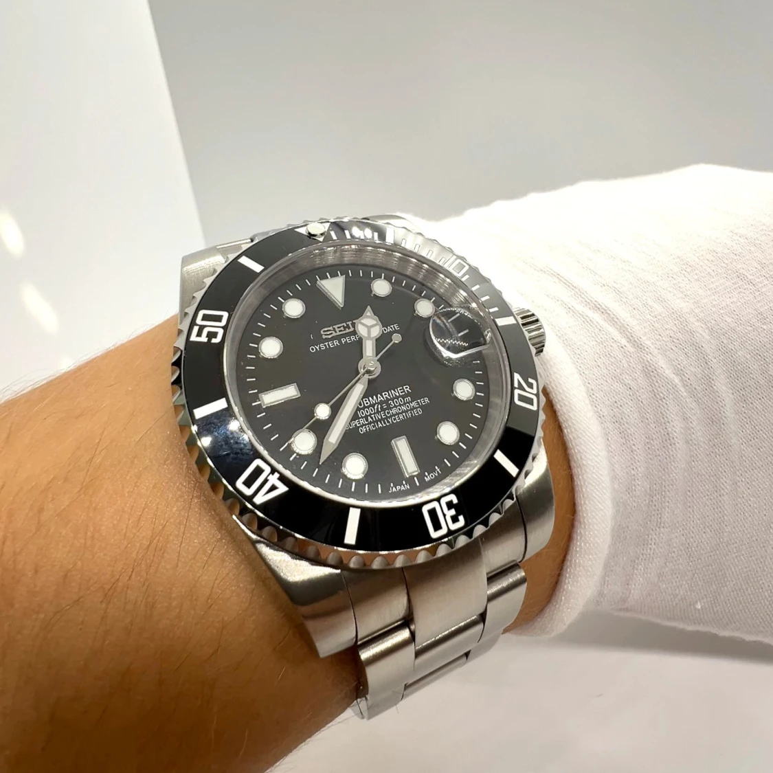 Seiko Mod - Submariner - 90