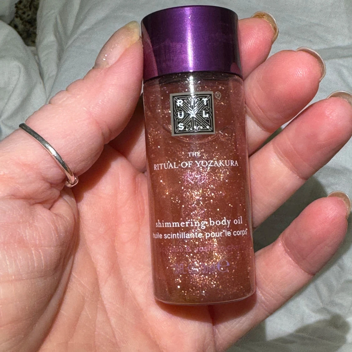 Ny! Shimering body oil rituals Yozakura  - 91