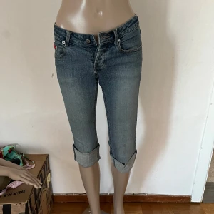 3/4 jeans byxor jeansbyxor Capri trekvartsbyxor trekvarts - Se bilder