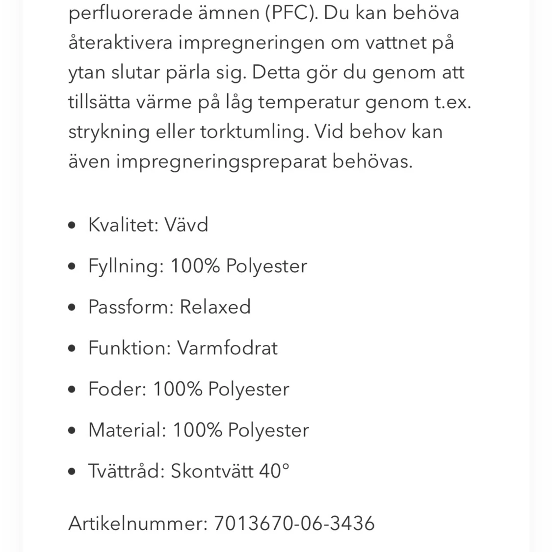 Brun vinterjacka i nyskick 🧡 - 93