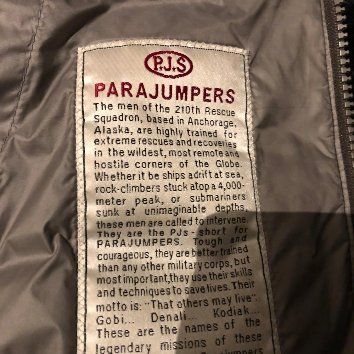 Parajumper väst - 92