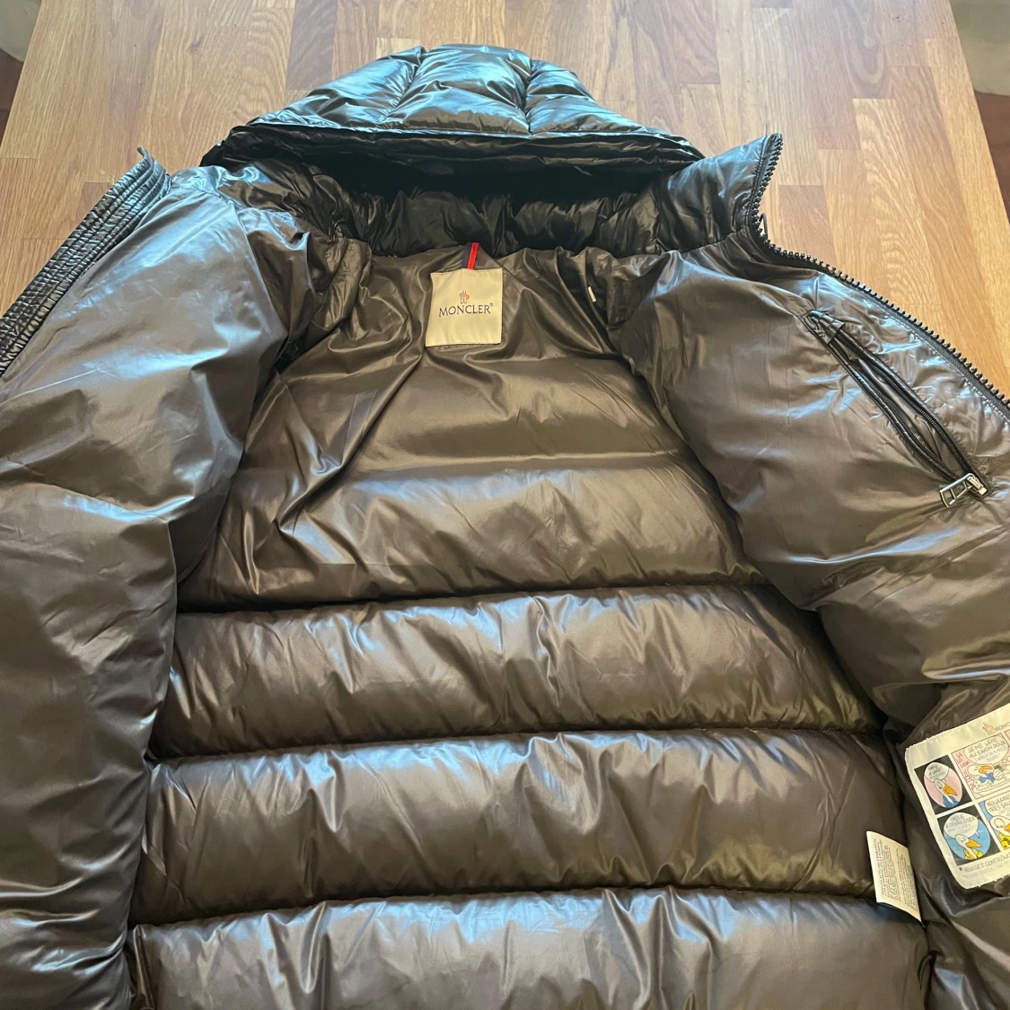 Svart moncler jacka - 27