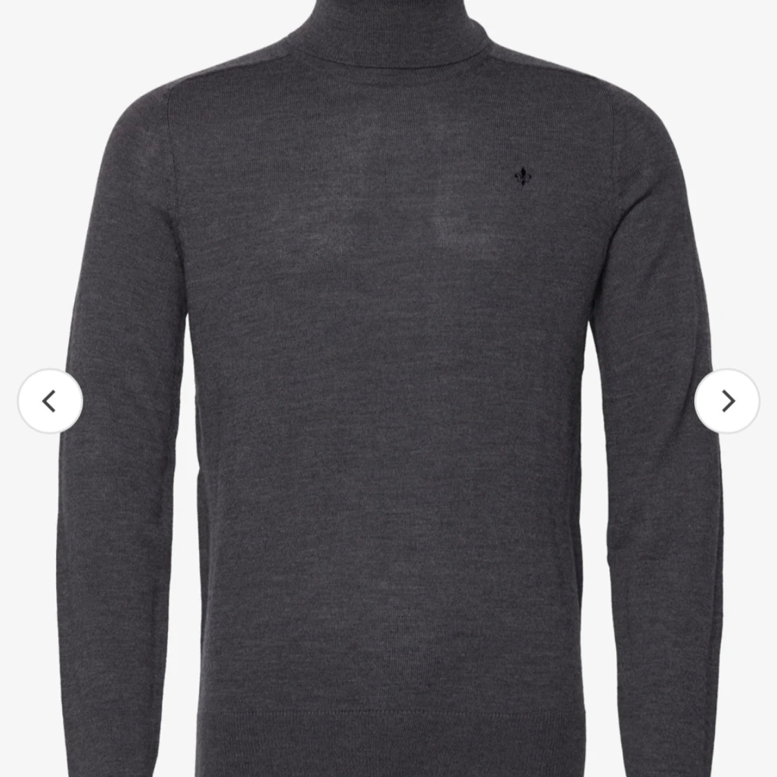 Morris Polo-Tröja Merino Ull - 93