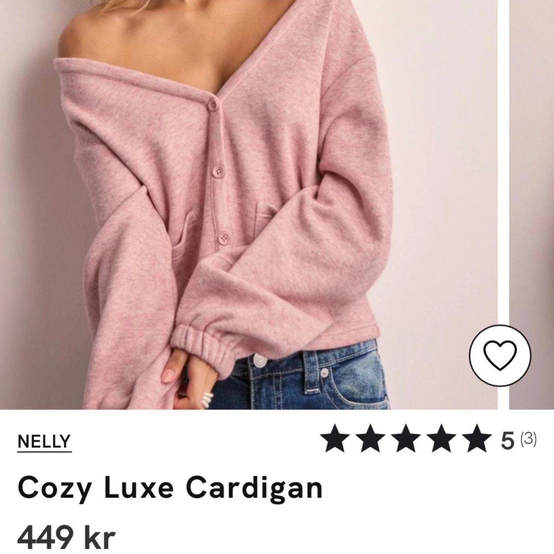 Kofta med fickor - 2