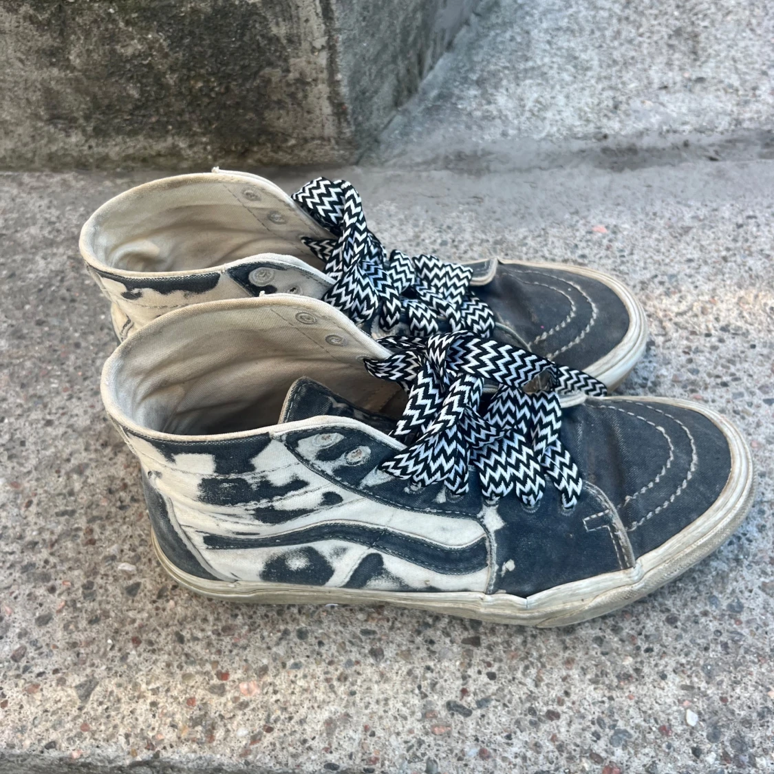 Vans med coola skosnören - 90