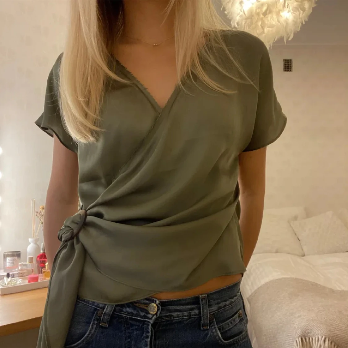 zara omlott topp - 90