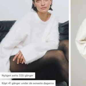 Mohair tröja  - Säljer denn då jag har fler liknade,endast  använd cirka 5 gånger! Köpt för 699kr