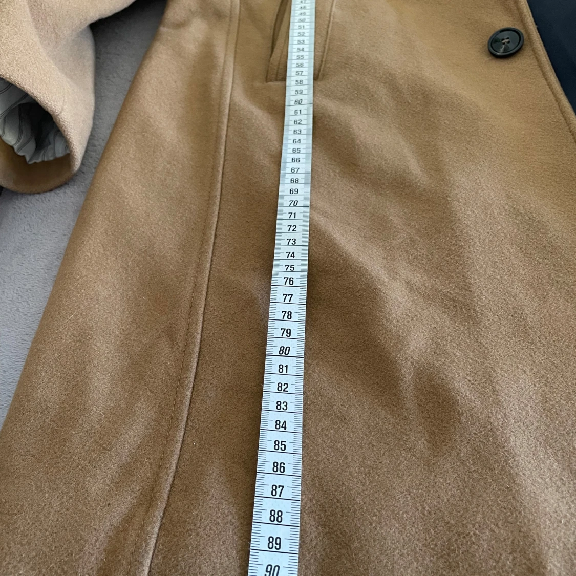 Beige kappa från Zara - 4