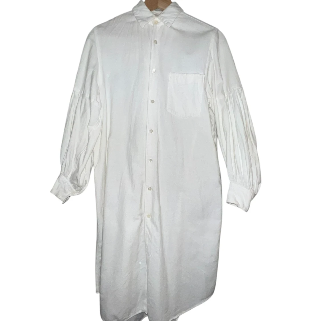 Vit skjorta / klänning från Comme des Garçons