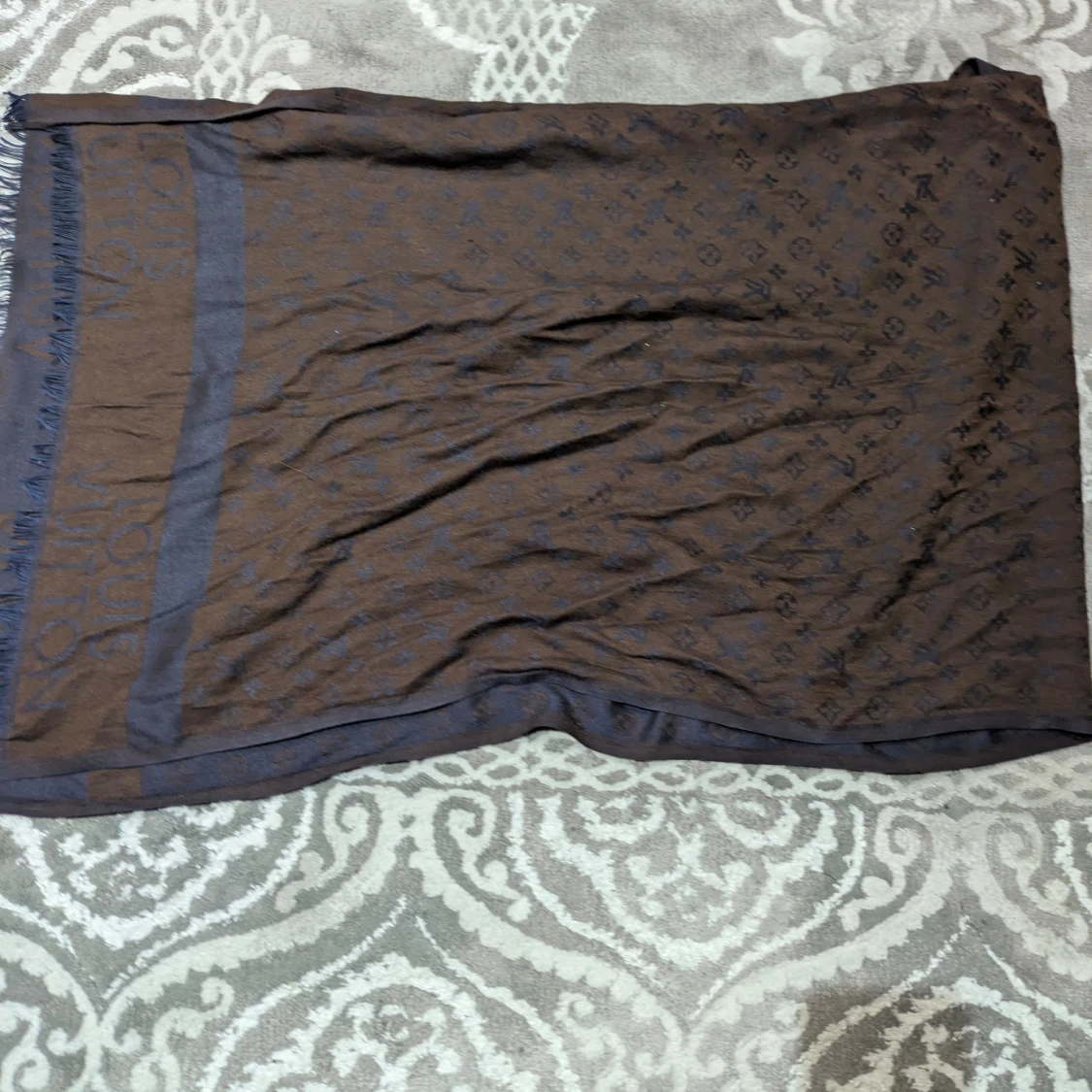 Louis Vuitton scarf  - 3