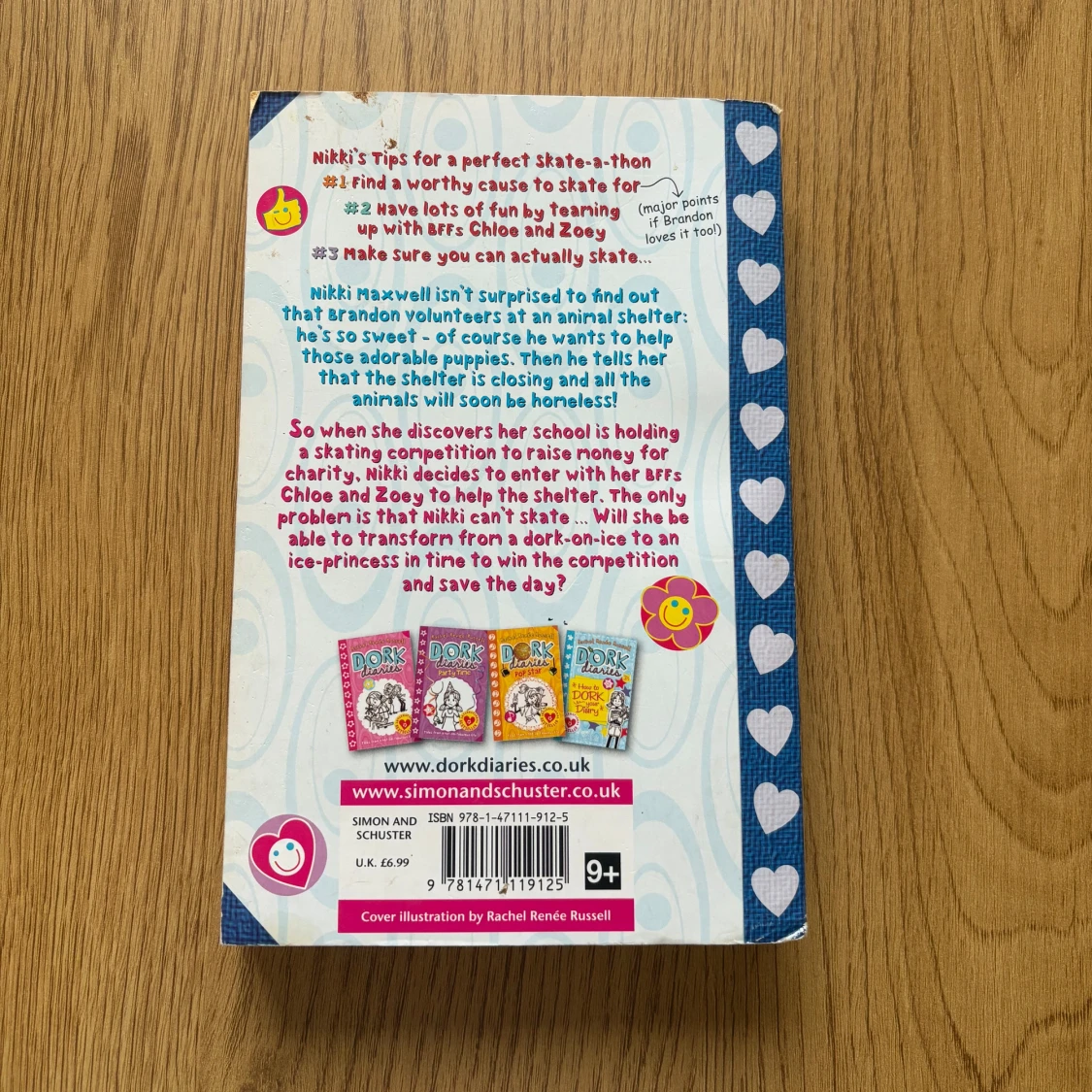 Dork Diaries: Skating Sensation - 1