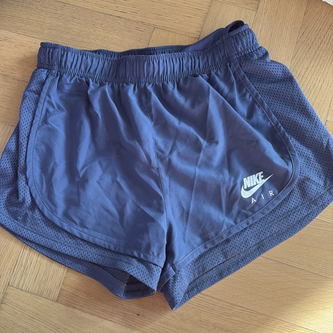 Blå träningsshorts från Nike