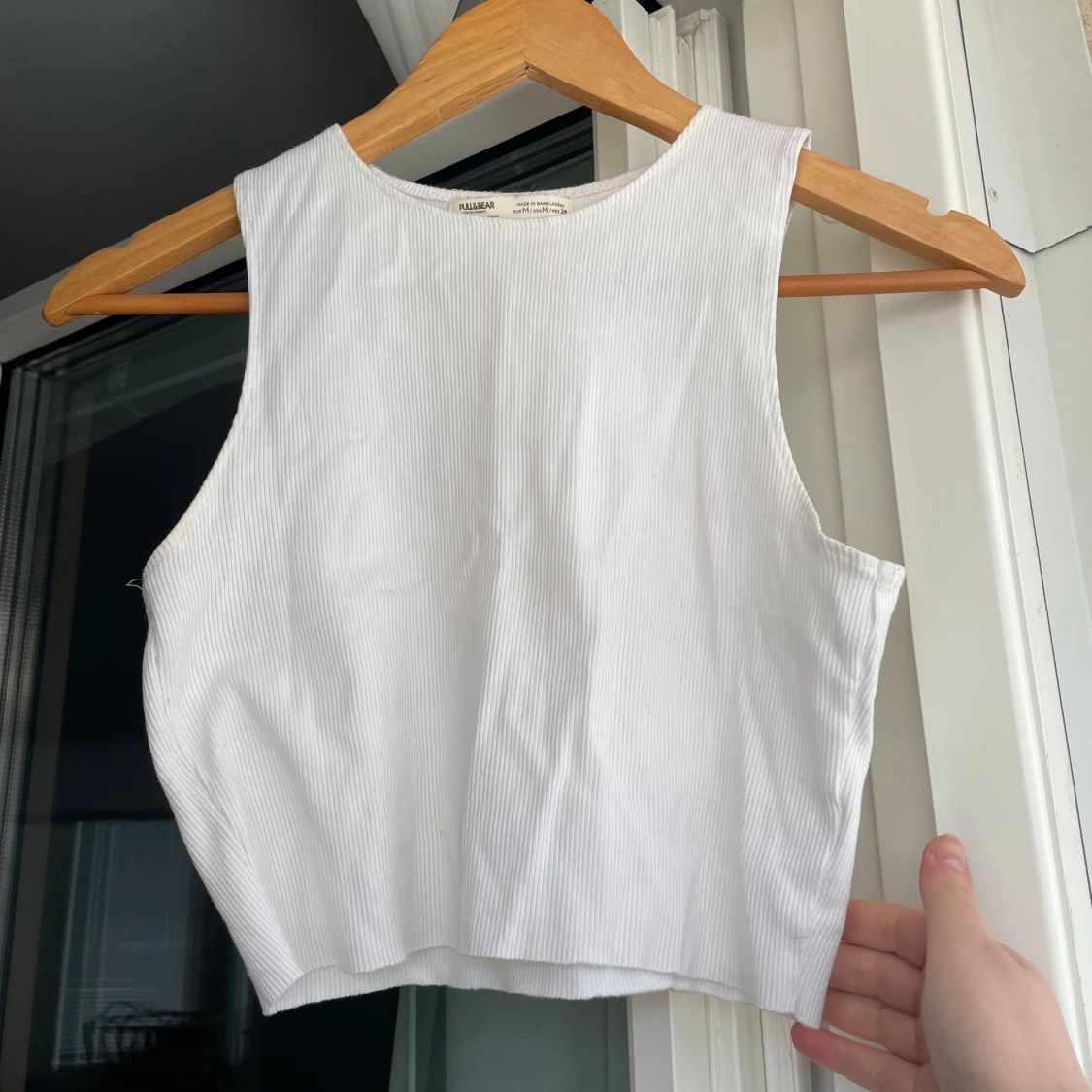 Ribbade linnetopp från Pull&Bear - 4