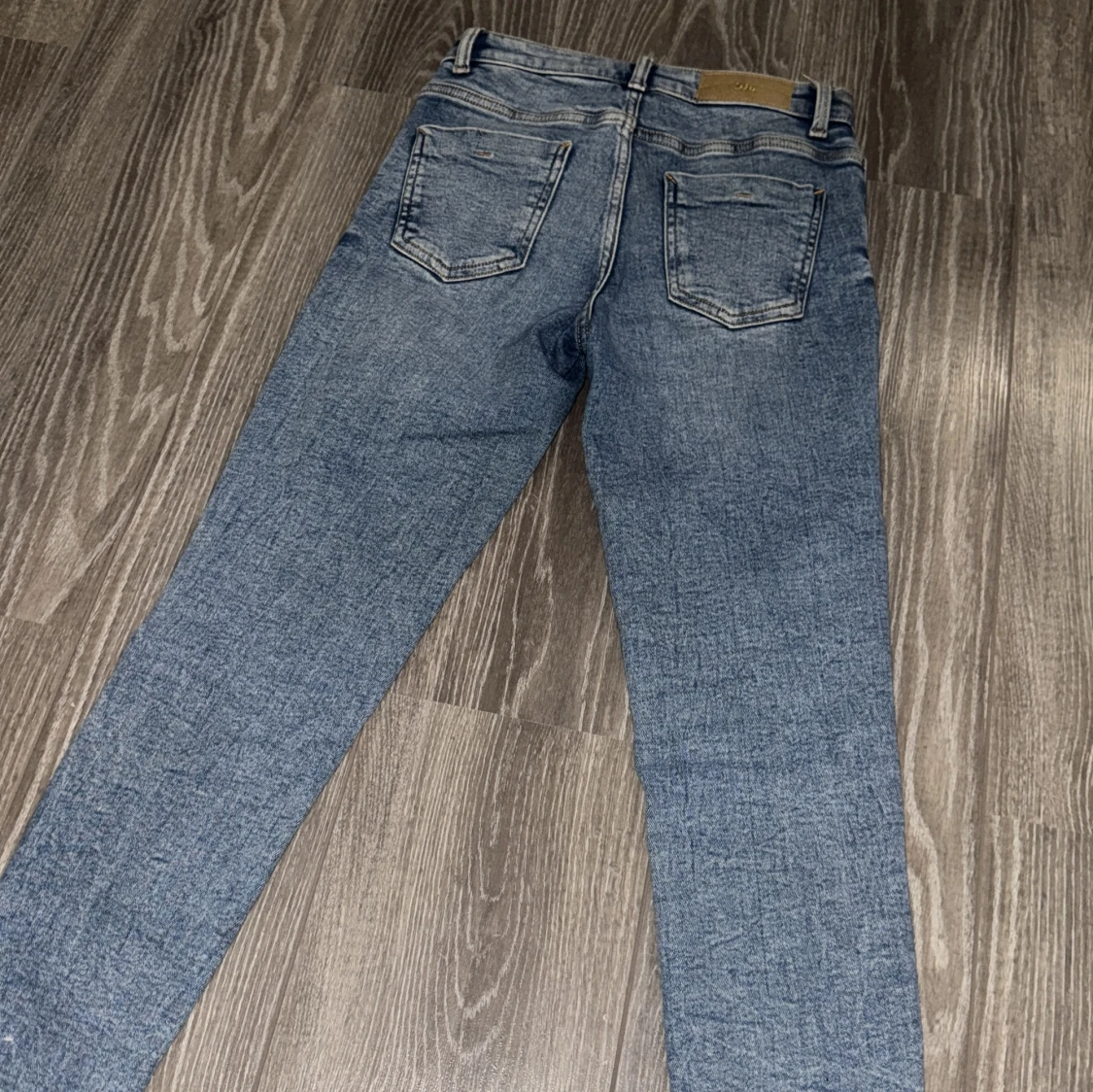 Blå jeans från Zara - 2