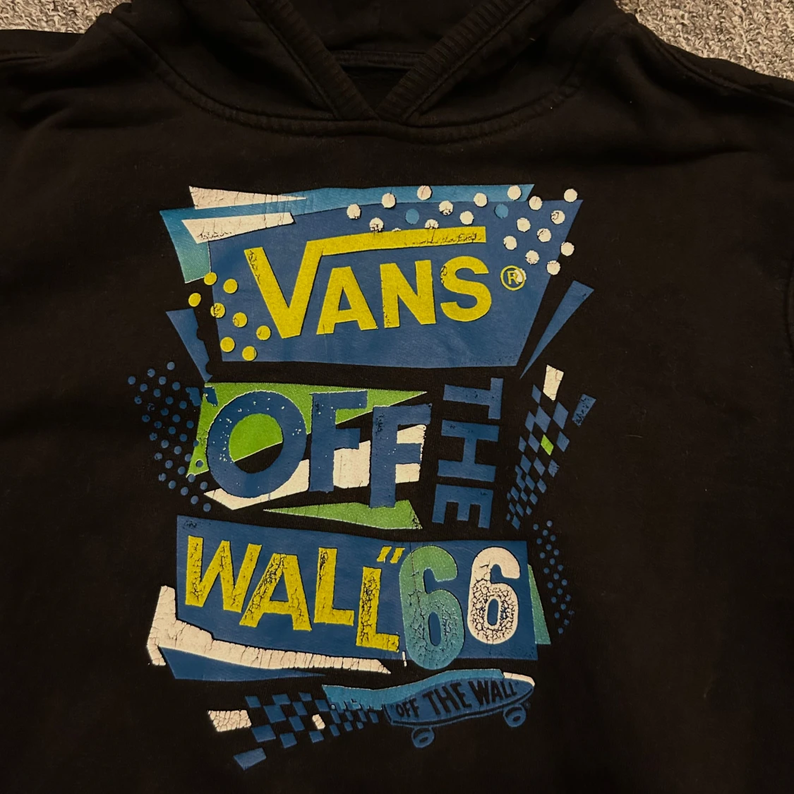 Vans hoodie - 1